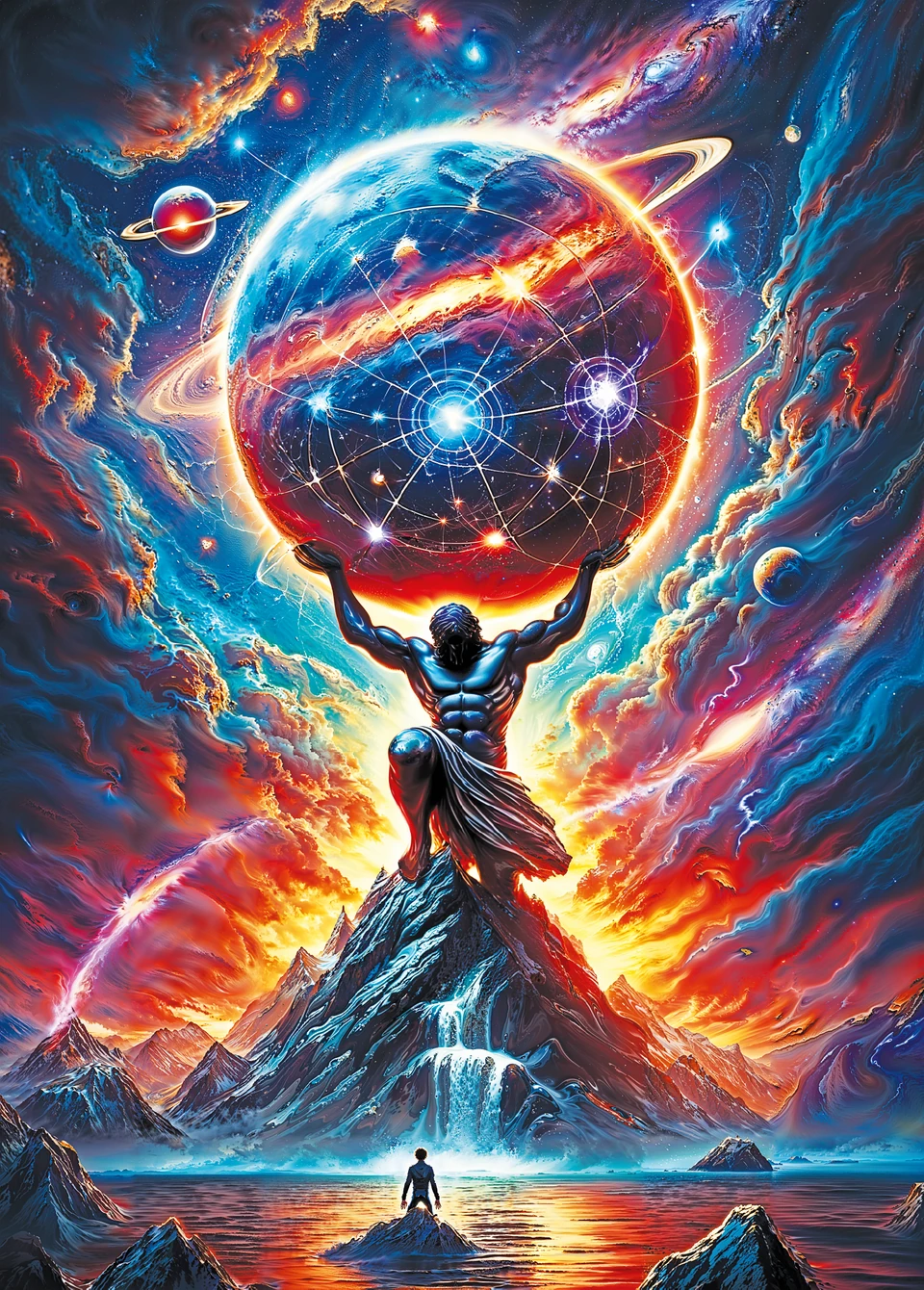 Atlas — Пазл на 1 000 деталей для дорослих